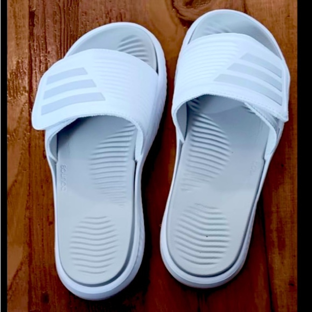 Men’s adidas alpha bounce slides